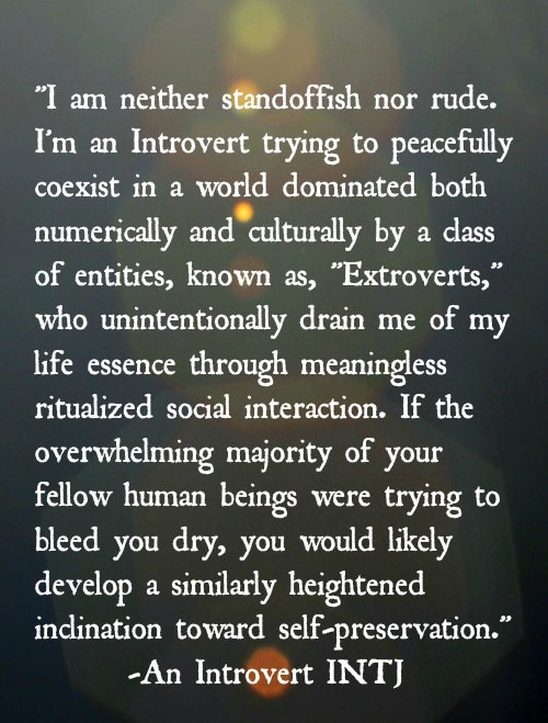 Funny Introvert Quotes. QuotesGram