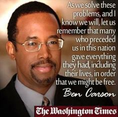 74 Ben Carson Motivational Quotes | Zone Marts