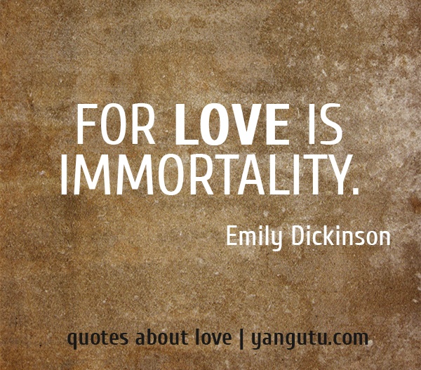 Love Quotes Emily Dickinson. QuotesGram