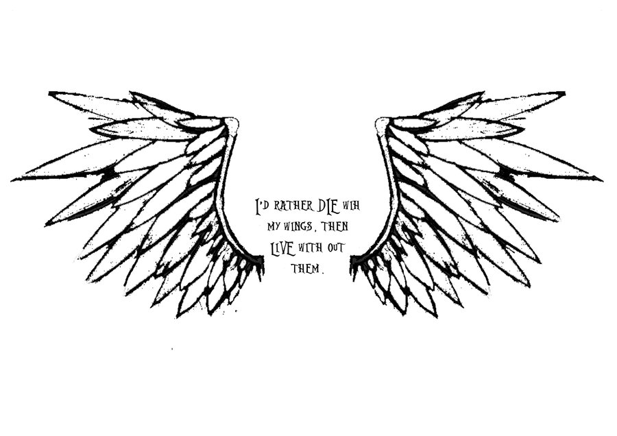 Angel Wings Quotes.