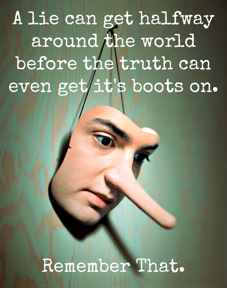 Famous Quotes Of The Media Lies About. QuotesGram