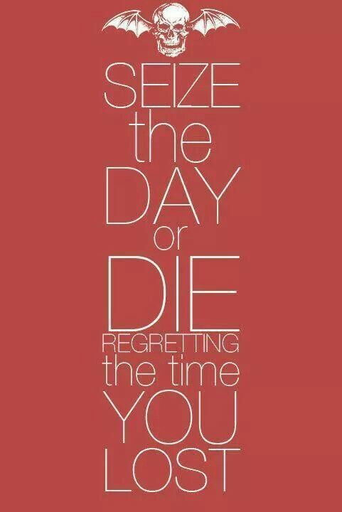 lirik lagu a7x seize the day lirik lagu a7x seize the day
