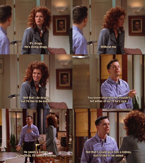 Rosario Will And Grace Quotes. QuotesGram