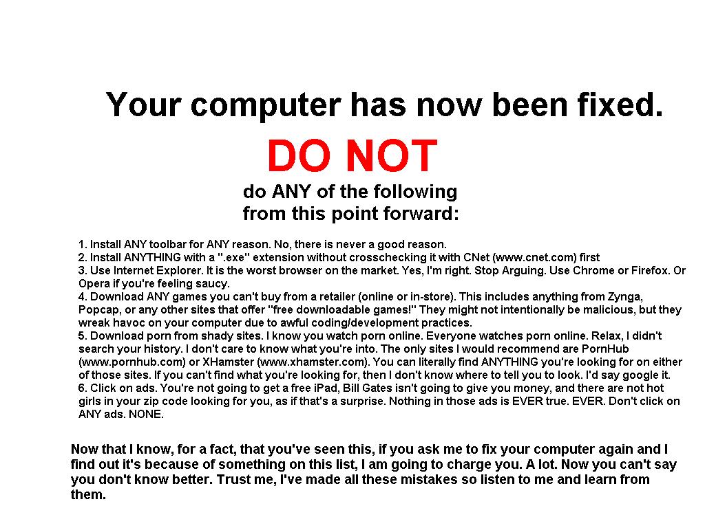 Computer Repair Funny Quotes. QuotesGram