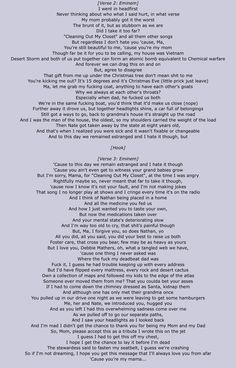 Mockingbird Lyrics - Eminem English Song- iLyricsHub