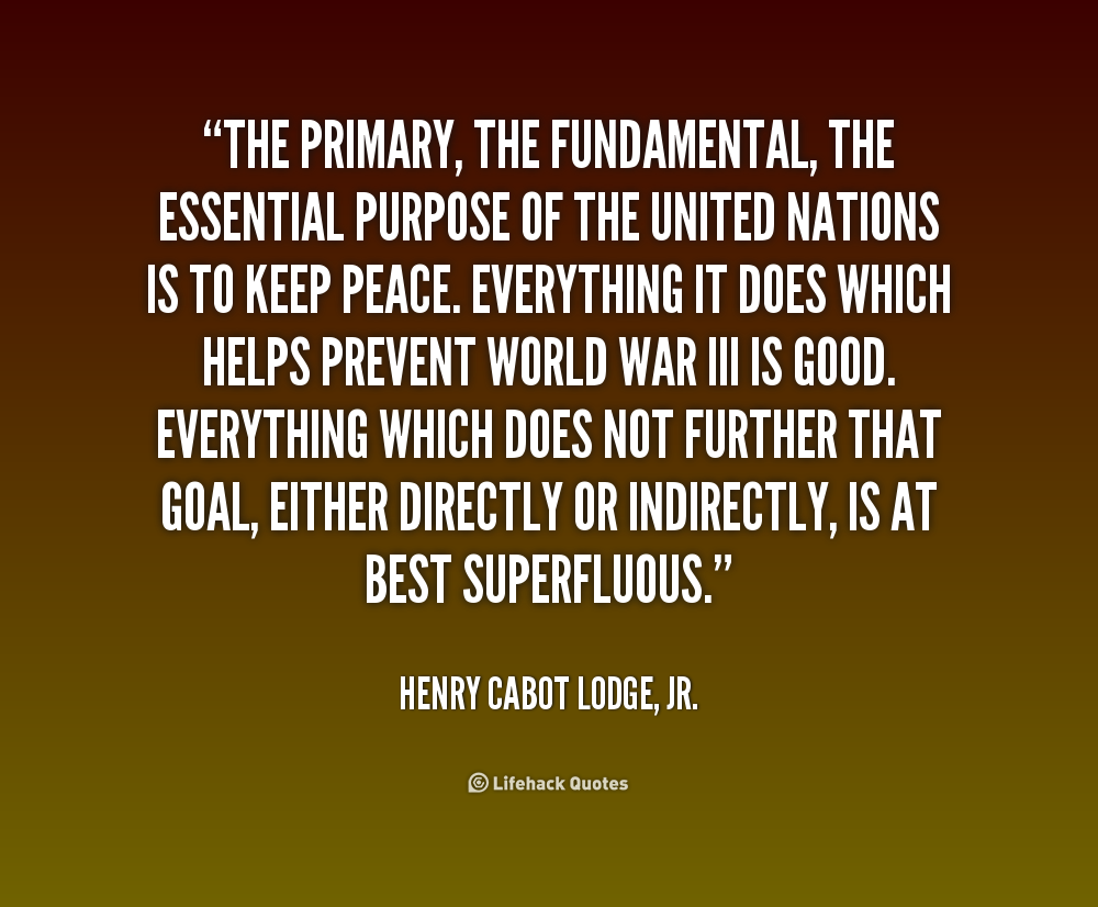 Henry Cabot Lodge Quotes. QuotesGram