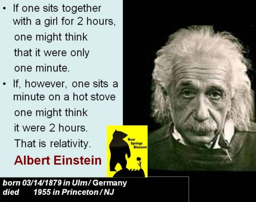 Quotes On Special Relativity Einstein Quotesgram