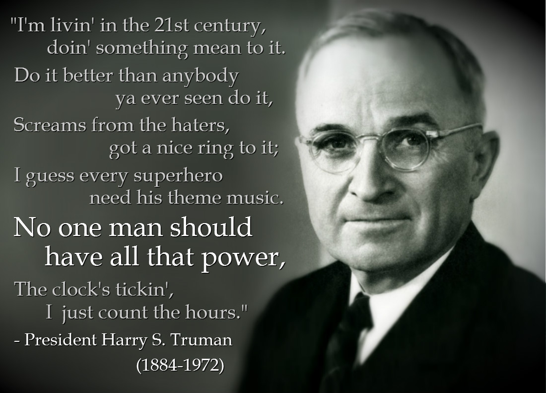 Harry Truman Quotes History QuotesGram