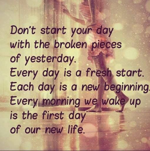 Fresh New Day Quotes Quotesgram
