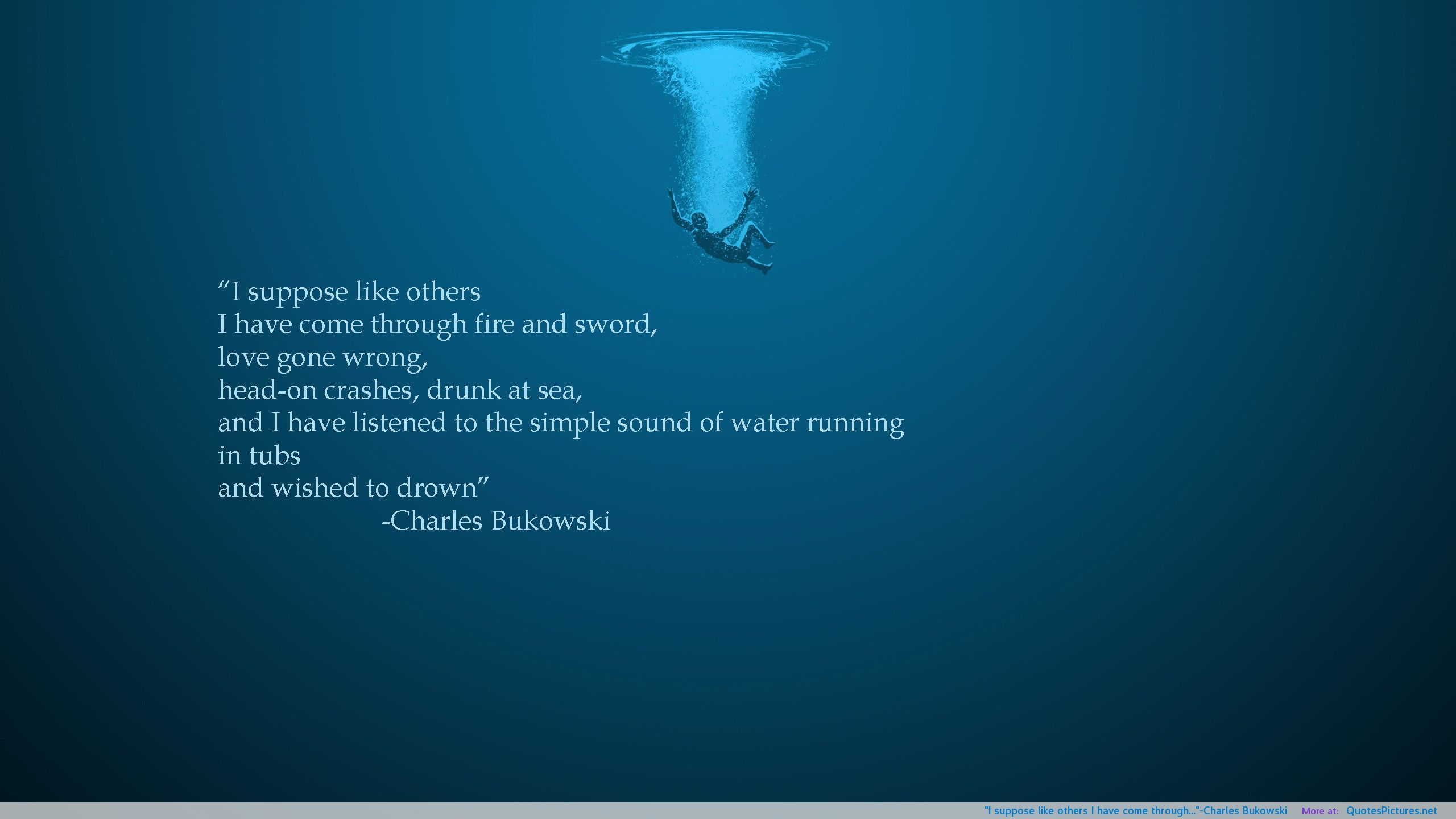 Bukowski On Writing Quotes. QuotesGram