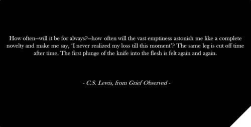 A Grief Observed Quotes Cs Lewis Quotes On Grief. Quotesgram