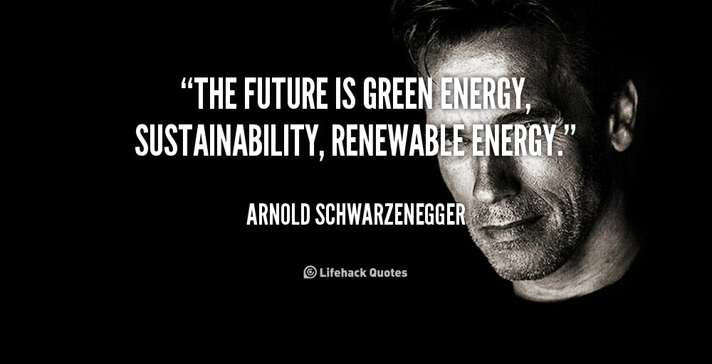 Renewable Energy Quotes. QuotesGram
