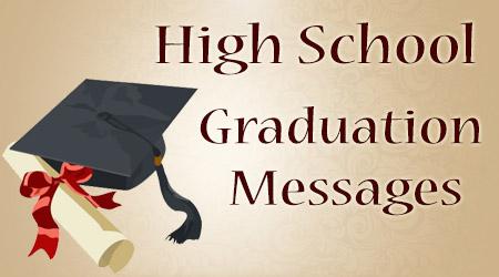 558005495 high school graduation message