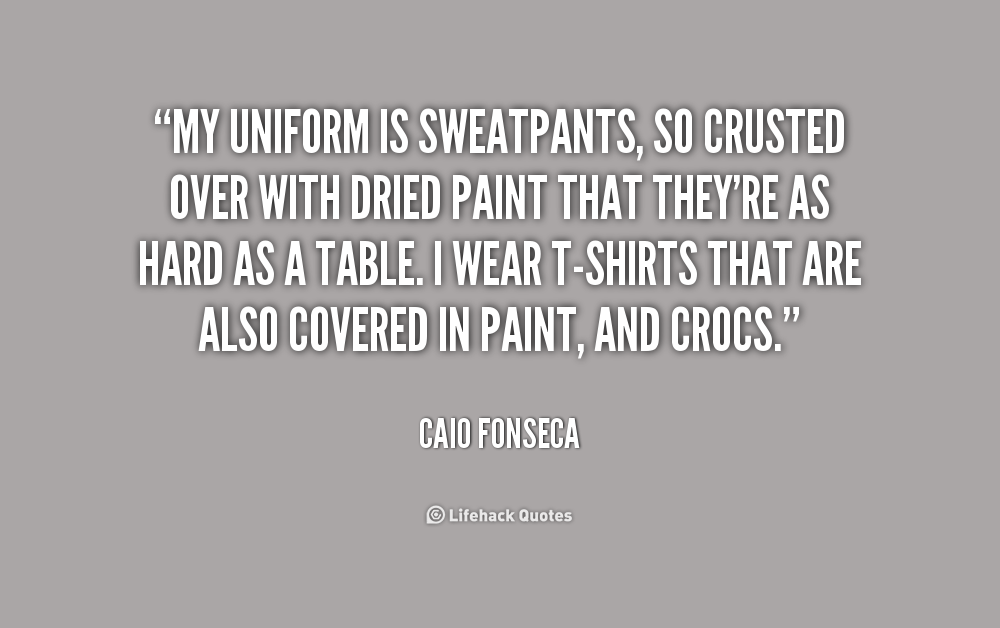 Quotes About Uniforms. QuotesGram