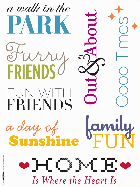 scrapbooking titles and quotes quotesgram