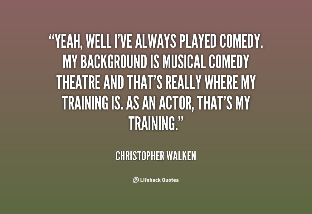 Christopher Walken Movie Quotes. QuotesGram