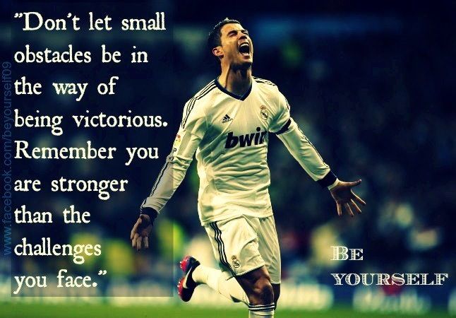 Quotes About Soccer Cristiano Ronaldo. QuotesGram