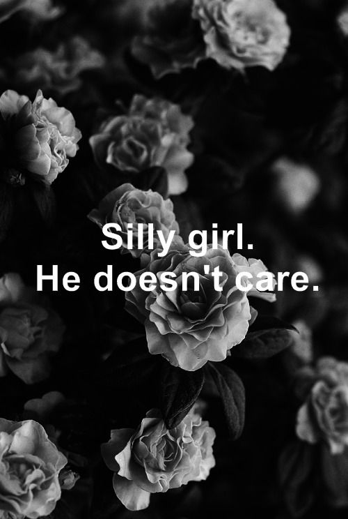 He Doesnt Care Quotes. QuotesGram