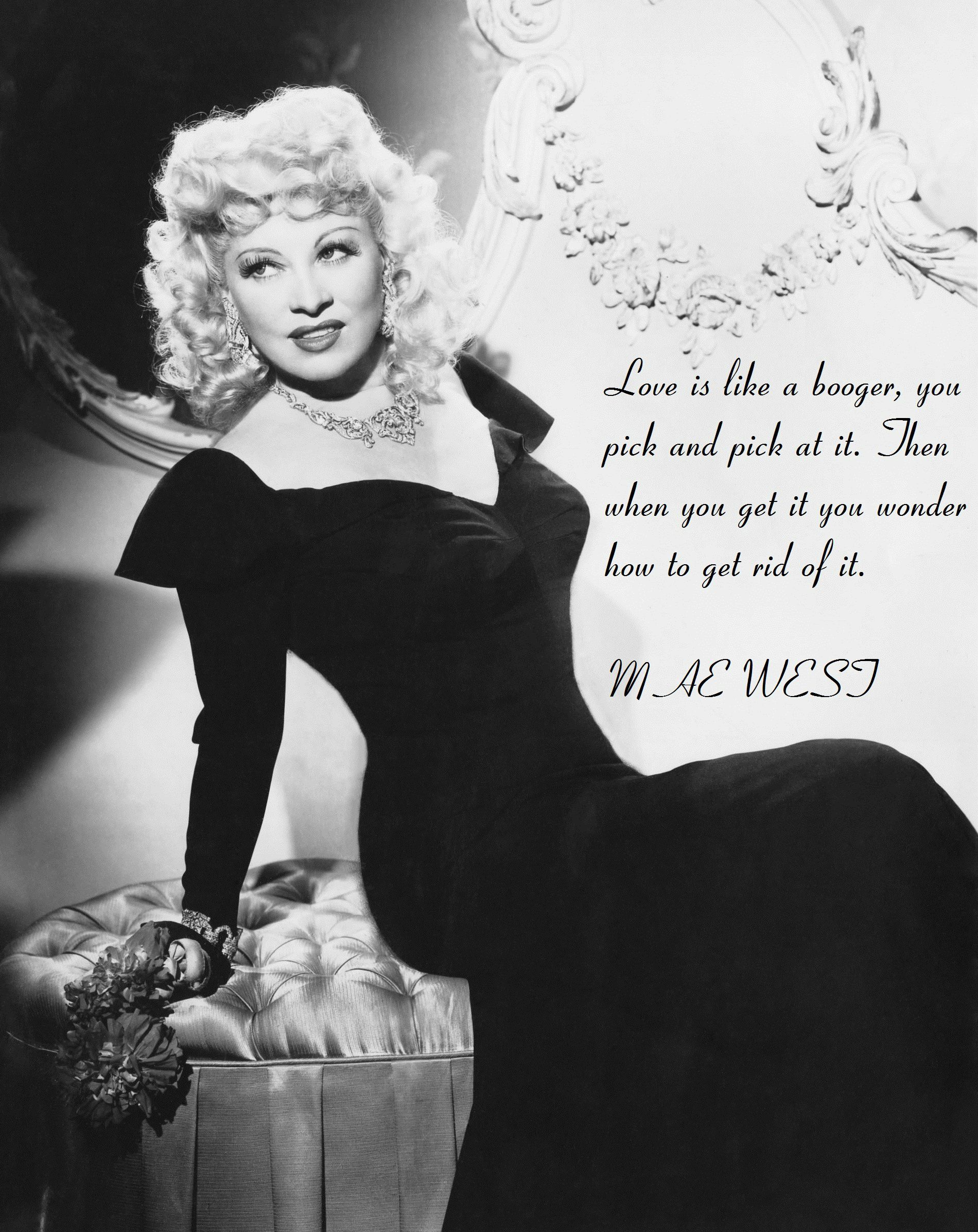 Mae West Quotes And Sayings. QuotesGram