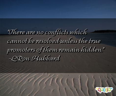 conflict quote conflict quote
