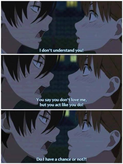 Cute Anime Love Quotes. QuotesGram