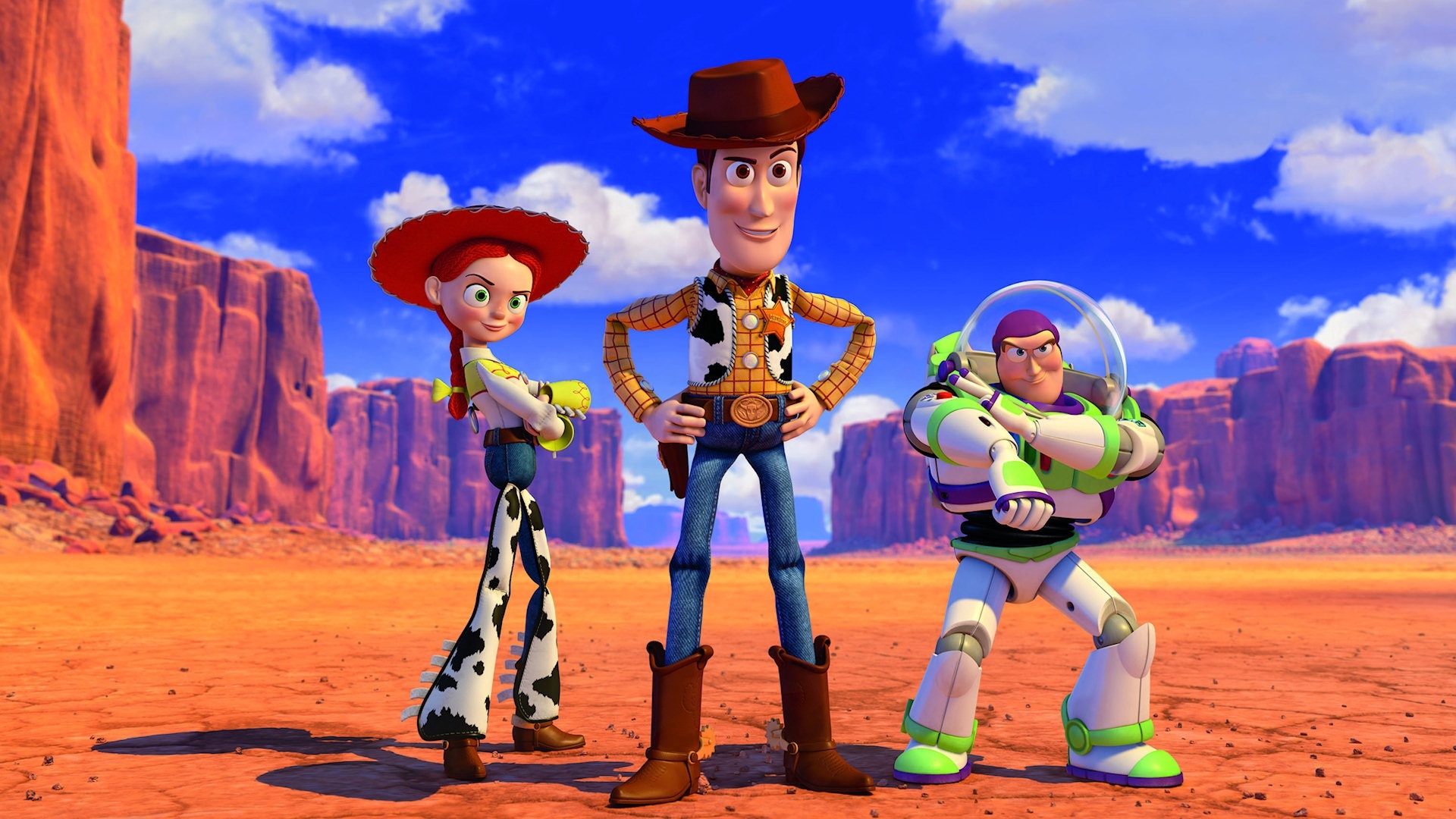 toy story buzz meets woody