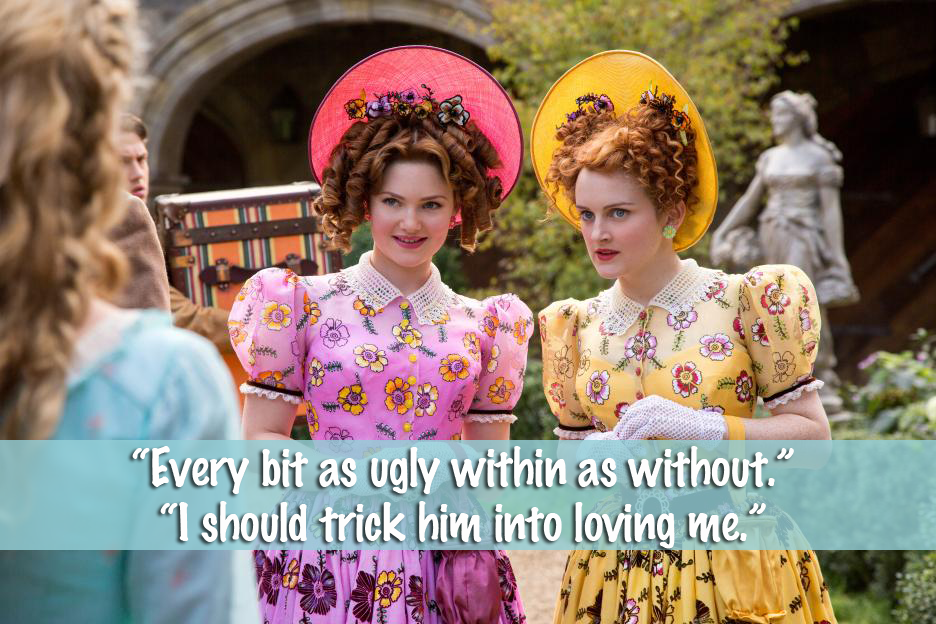 Sisters From Cinderella In Movie Quotes Quotesgram