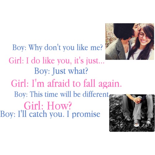 Boy And Girl Quotes. QuotesGram