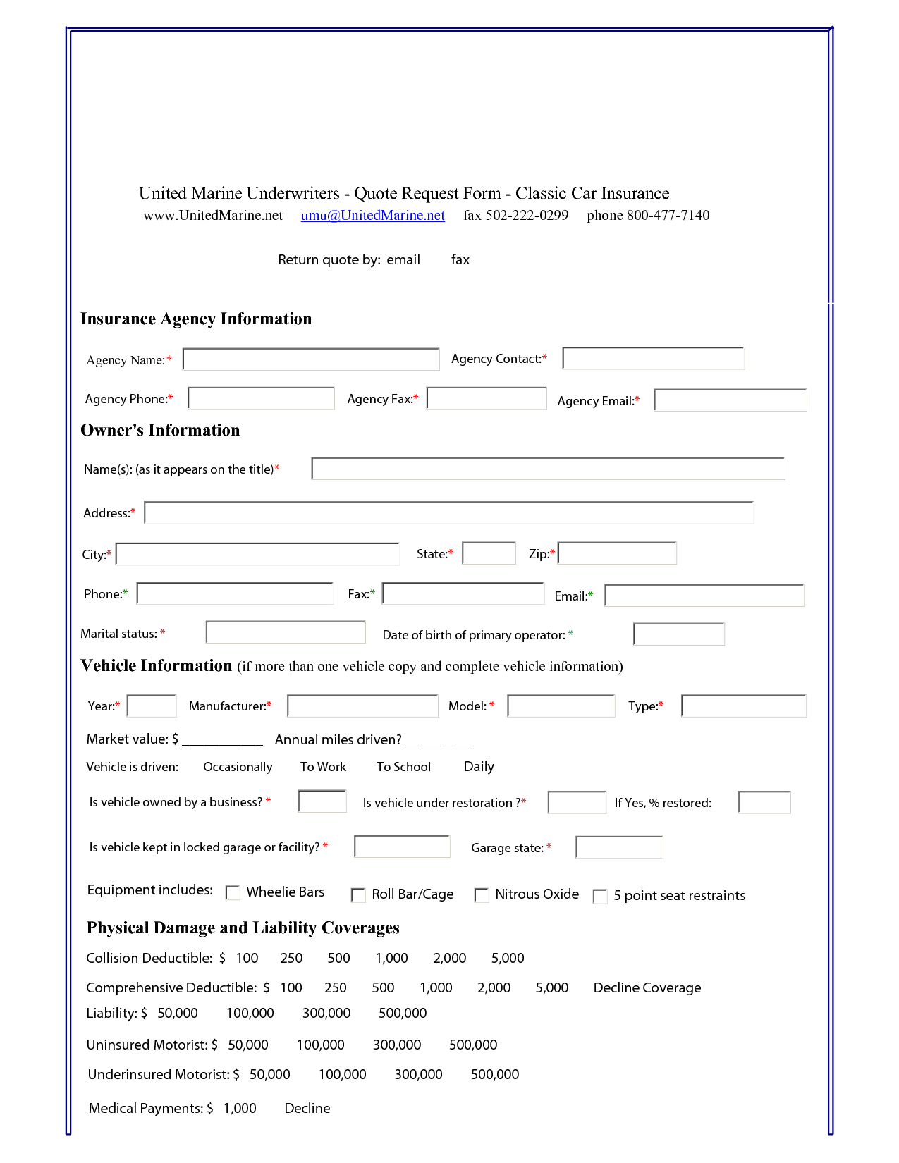 Sample Car Insurance Quotes. QuotesGram