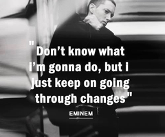 Eminem – Going Through Changes Lyrics