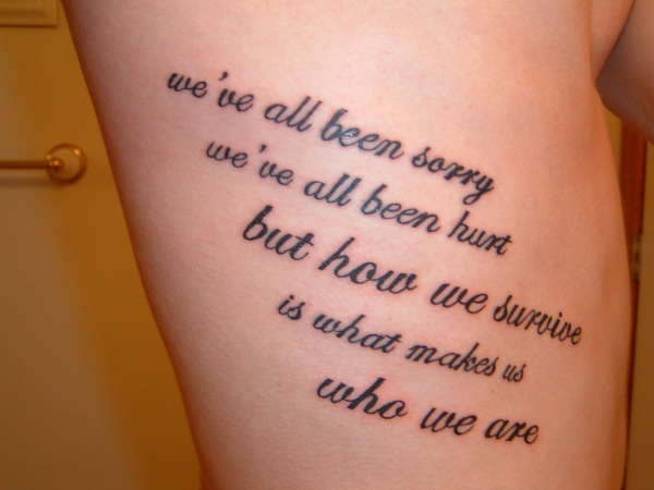 Hình Xăm Chữ 43  MrTATTOO