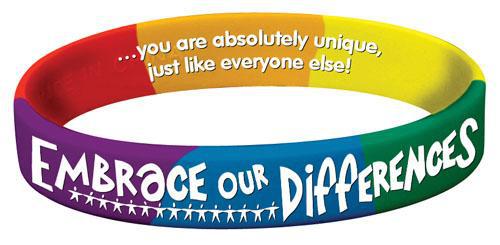 Embracing Differences Quotes. QuotesGram