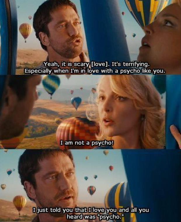 Funny Movie Quotes About Love Quotesgram