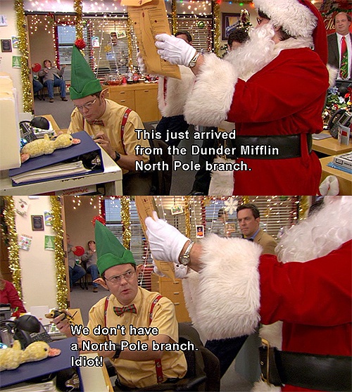 Christmas Quotes The Office Dwight. QuotesGram
