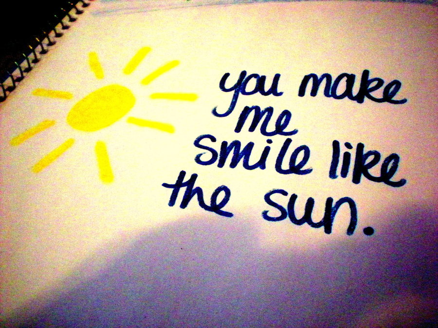 Make Me Smile Quotes Quotesgram