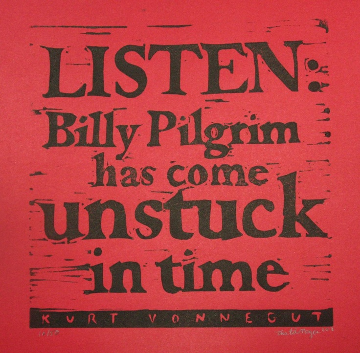Slaughterhouse Five Kurt Vonnegut Quotes. QuotesGram