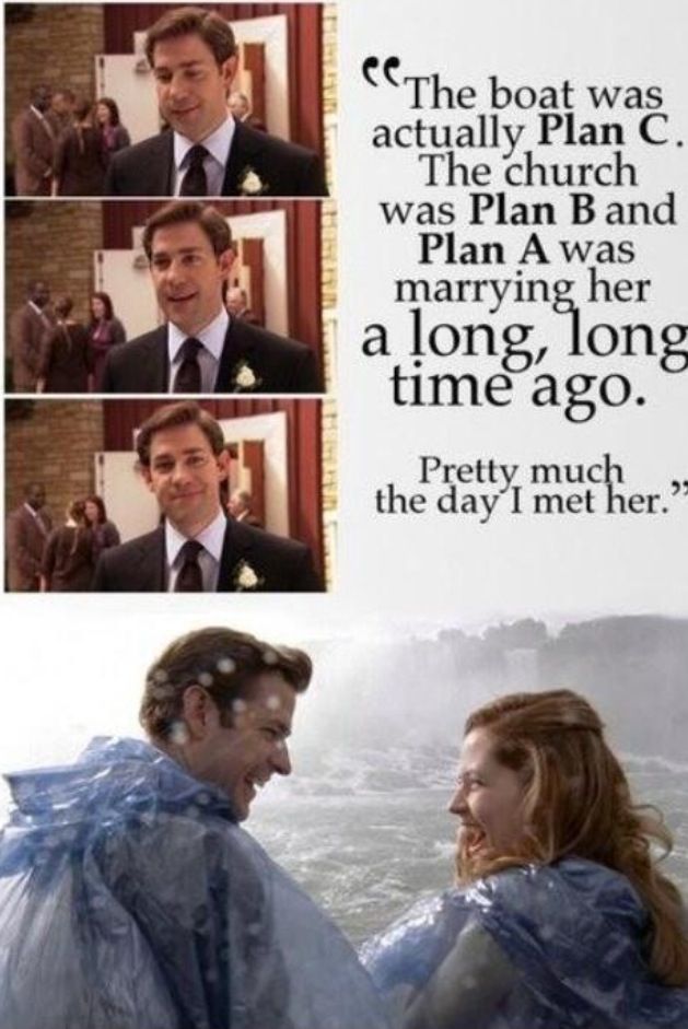 Love Jim And Pam The Office Quotes. QuotesGram