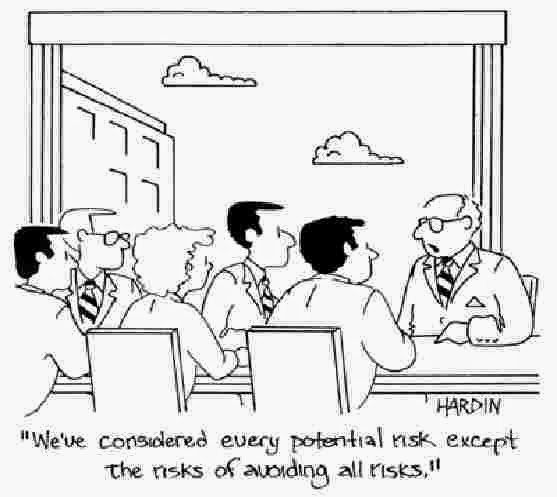 Risk Management Funny Quotes. QuotesGram