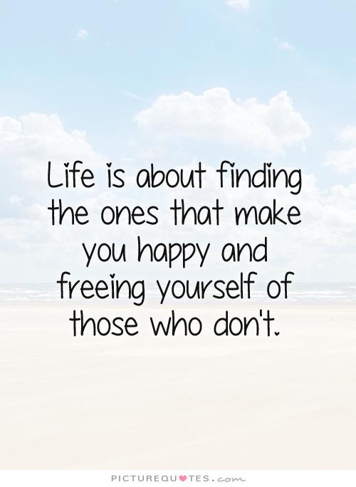Quotes About Making Yourself Happy. QuotesGram