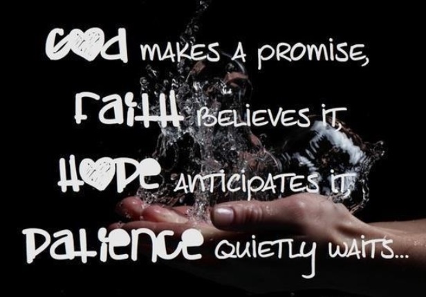 Faith And Patience Quotes. QuotesGram