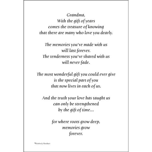 Death Of Grandmother Quotes