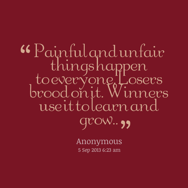 Unfair Quotes Quotations. QuotesGram