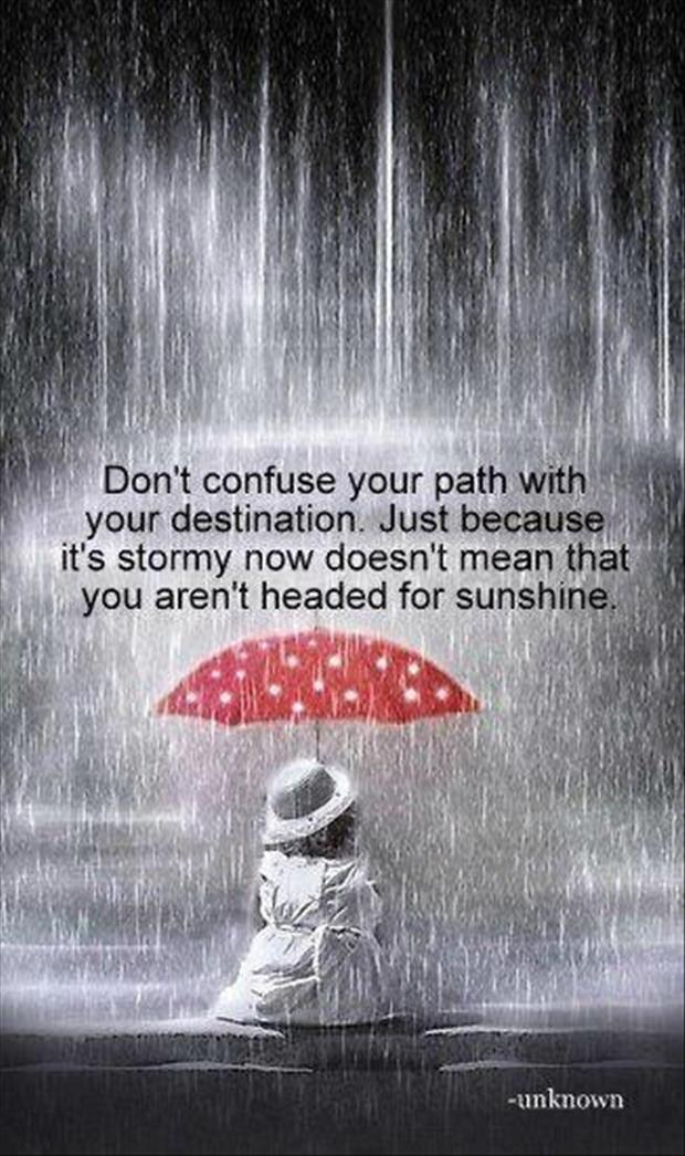 rain quotes for friends