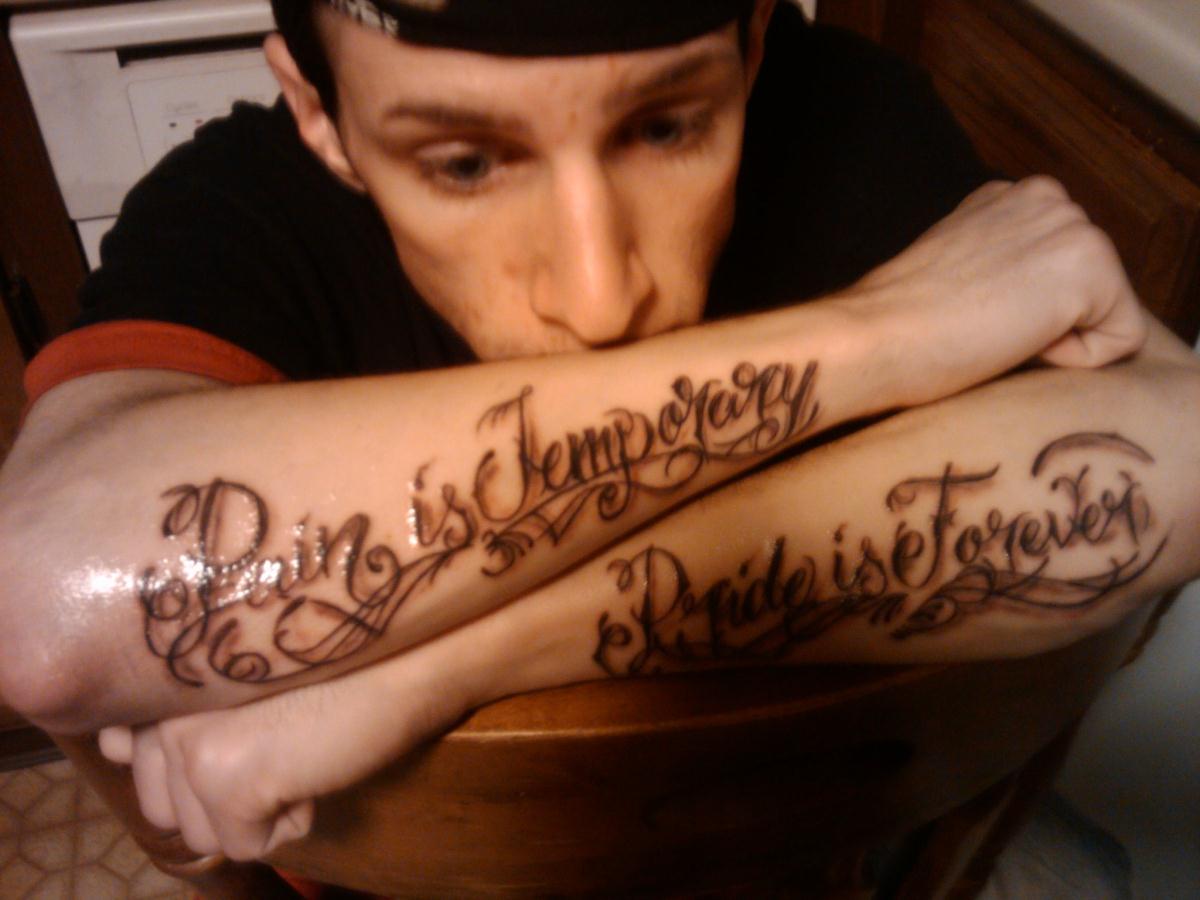 Ambition Tattoo Quotes. QuotesGram