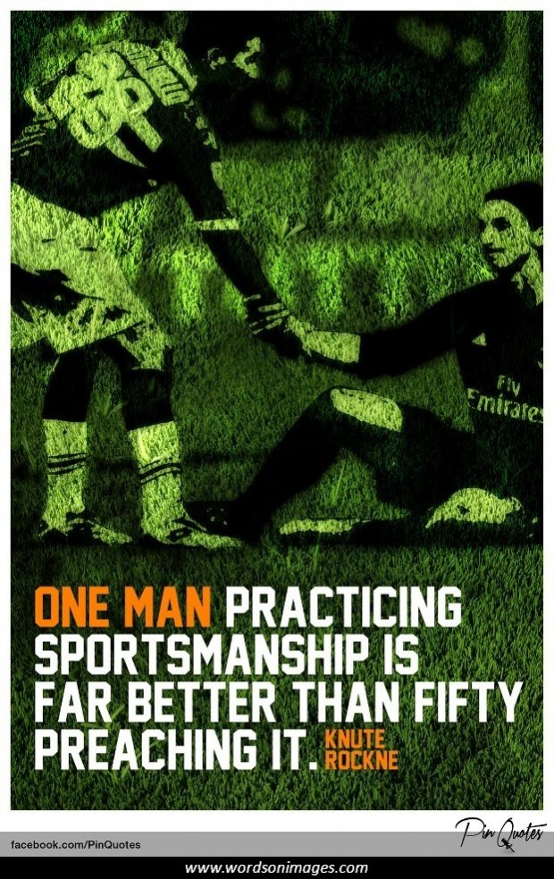 Knute Rockne Quotes. QuotesGram