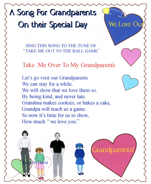 mr mine the grandparents day song lyrics