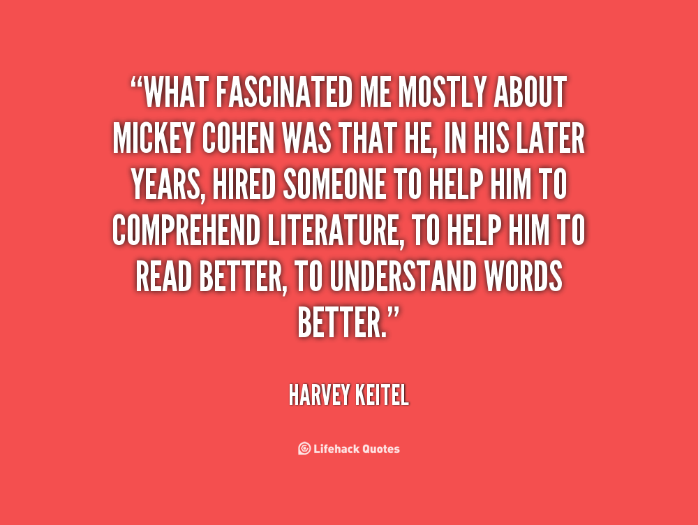 Mickey Cohen Quotes. QuotesGram