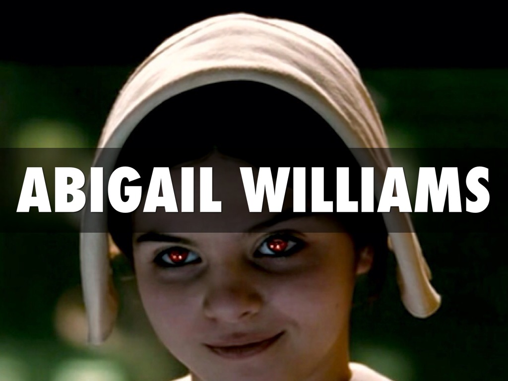 Abigail Williams Famous Quotes. QuotesGram