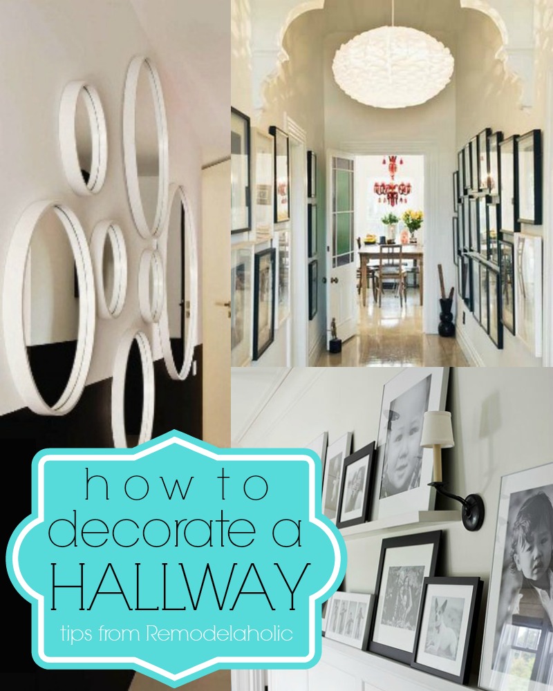 Hallway Ideas Decorating Es Esgram, How To Decorate Long Narrow Hallway