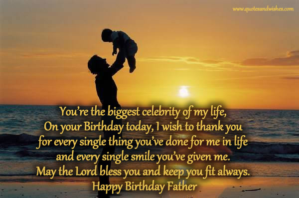 happy birthday to my dad quotes